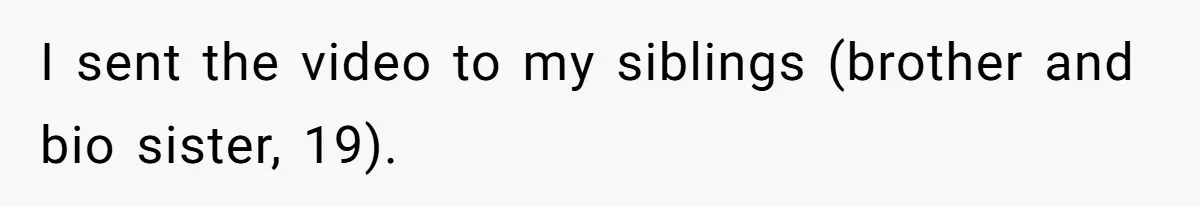Teen Girl’s Stepbrother Cuts Her Hair While She’s Sleeping, Now She’s Torn About What To Do I sent the video to my siblings (brother and bio sister, 19).