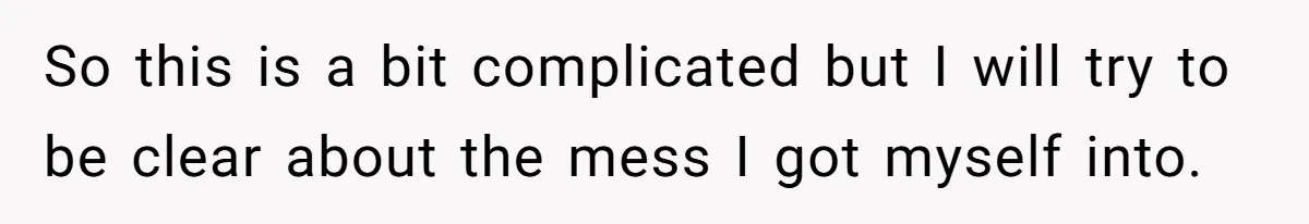 She Warned Her Mom About a Wedding Crash Plan, and Now Her Sister Says She Betrayed Her So this is a bit complicated but I will try to be clear about the mess I got myself into.