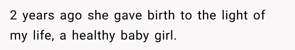 Man Discovers His Wife’s Affair And Struggles With Whether To Divorce After Betrayal 2 years ago she gave birth to the light of my life, a healthy baby girl.
