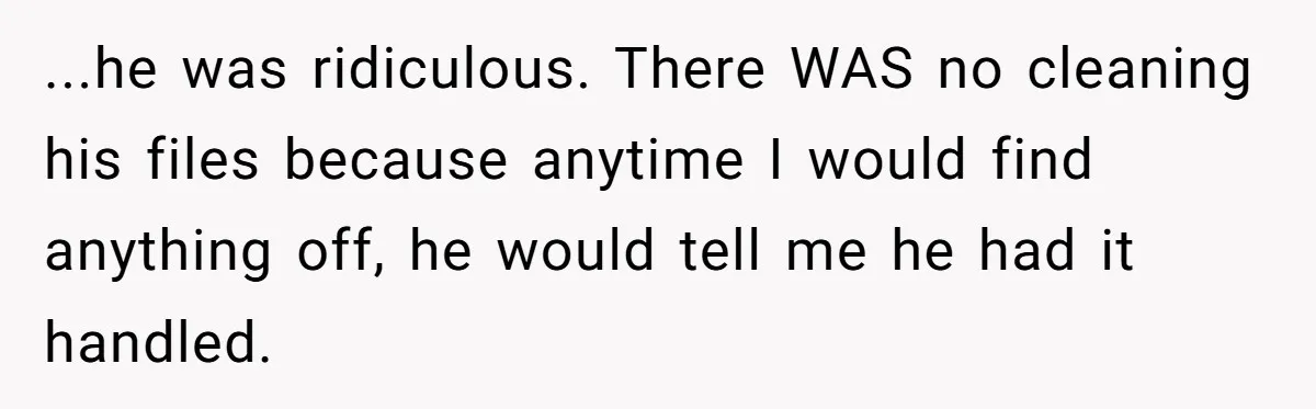 They Charged Him Interest on a Bill He Never Received, So He Paid Them in the Most Inconvenient Way Possible ...he was ridiculous. There WAS no cleaning his files because anytime I would find anything off, he would tell me he had it handled.