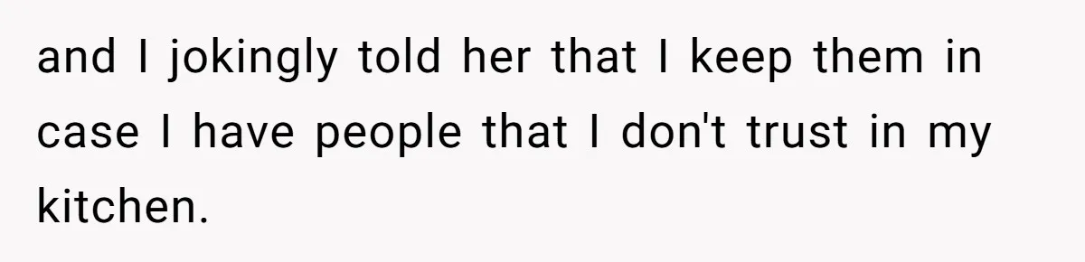 Chef Makes Girlfriend Use "S__t Pans" After She Keep Damaging His Expensive Kitchen Tools and I jokingly told her that I keep them in case I have people that I don't trust in my kitchen.