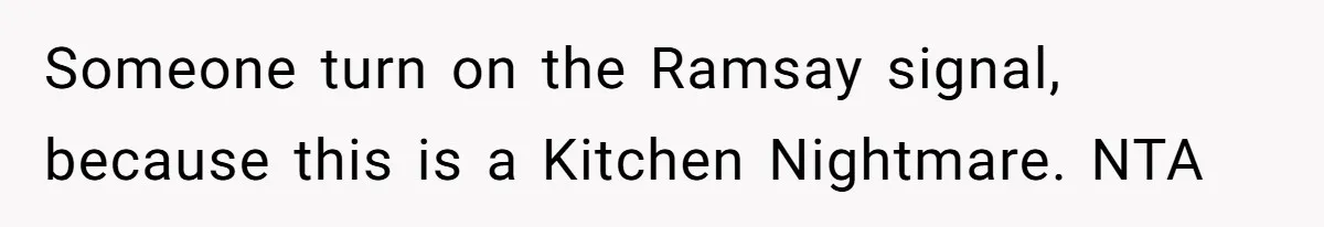 Chef Makes Girlfriend Use "S__t Pans" After She Keep Damaging His Expensive Kitchen Tools Someone turn on the Ramsay signal, because this is a Kitchen Nightmare. NTA