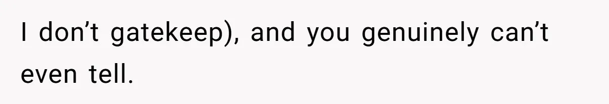Fiance Claims He Was Catfished After Learning His Partners Perfect Figure Was A Result Of Surgery I don’t gatekeep), and you genuinely can’t even tell.