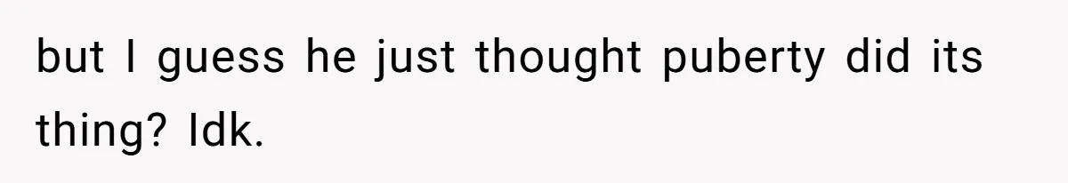 Fiance Claims He Was Catfished After Learning His Partners Perfect Figure Was A Result Of Surgery but I guess he just thought puberty did its thing? Idk.