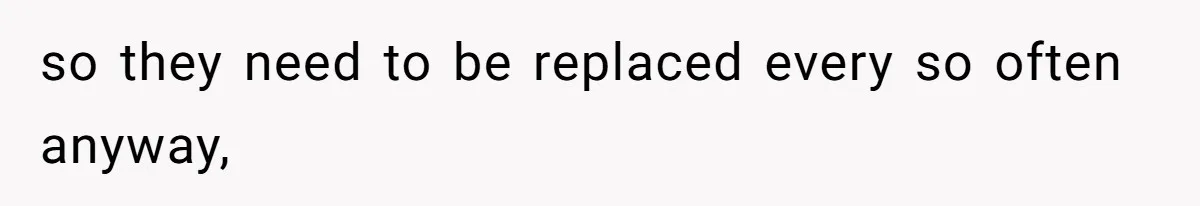 Fiance Claims He Was Catfished After Learning His Partners Perfect Figure Was A Result Of Surgery so they need to be replaced every so often anyway,