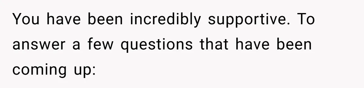 She Refuses To Tell Her Dad And Brother About Her Period, And Her Family’s Reaction Is Dividing Opinions You have been incredibly supportive. To answer a few questions that have been coming up: