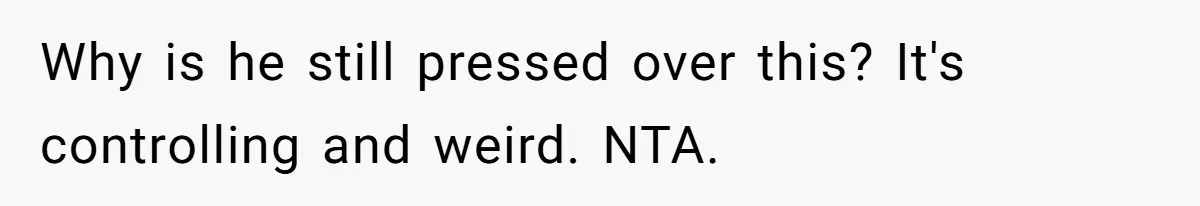 She Refuses To Tell Her Dad And Brother About Her Period, And Her Family’s Reaction Is Dividing Opinions Why is he still pressed over this? It's controlling and weird. NTA.