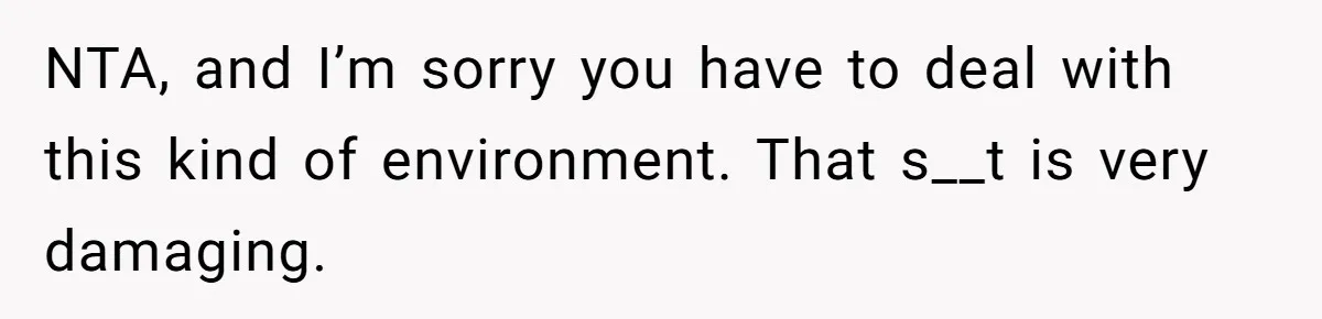 She Refuses To Tell Her Dad And Brother About Her Period, And Her Family’s Reaction Is Dividing Opinions NTA, and I’m sorry you have to deal with this kind of environment. That s__t is very damaging.