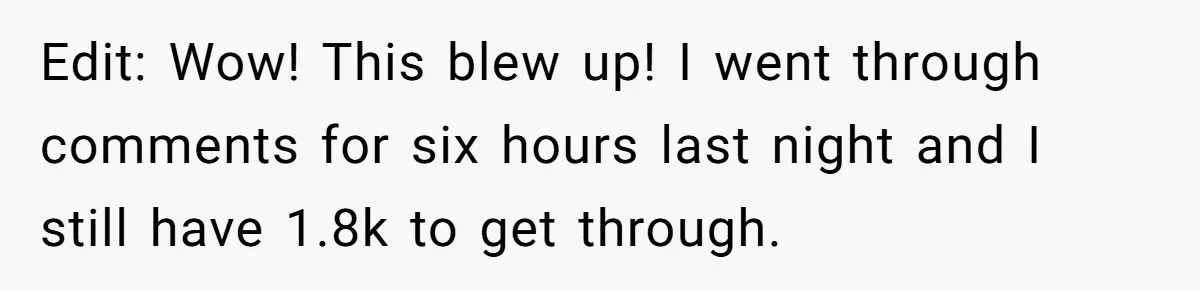 Wife Keeps Tying His Boots Despite His Requests, He Finally Loses His Patience Edit: Wow! This blew up! I went through comments for six hours last night and I still have 1.8k to get through.
