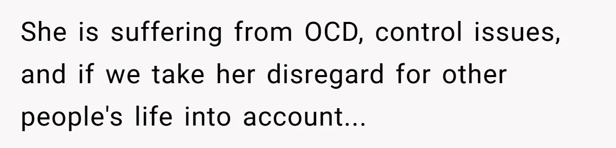 Wife Keeps Tying His Boots Despite His Requests, He Finally Loses His Patience She is suffering from OCD, control issues, and if we take her disregard for other people's life into account...