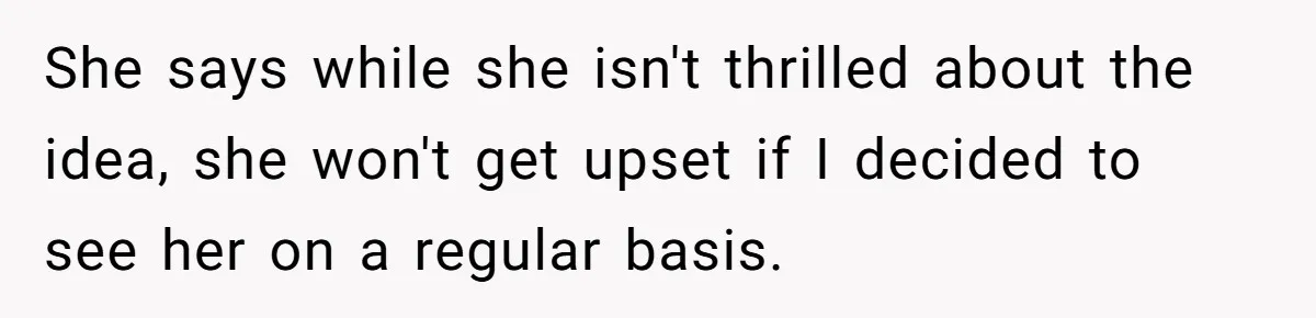 Ex-Wife Who Cheated Years Ago Wants Him In Her Last Months, Current Wife Understands She says while she isn't thrilled about the idea, she won't get upset if I decided to see her on a regular basis.