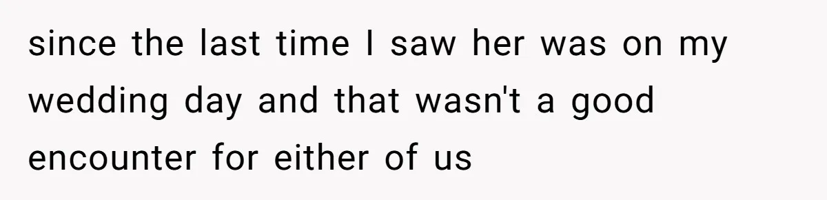 Ex-Wife Who Cheated Years Ago Wants Him In Her Last Months, Current Wife Understands since the last time I saw her was on my wedding day and that wasn't a good encounter for either of us