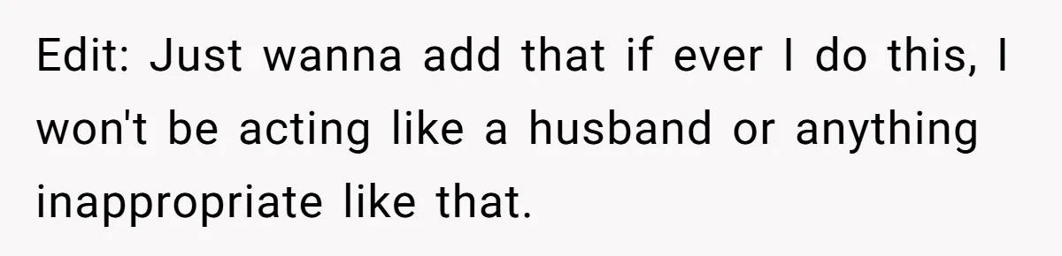 Ex-Wife Who Cheated Years Ago Wants Him In Her Last Months, Current Wife Understands Edit: Just wanna add that if ever I do this, I won't be acting like a husband or anything inappropriate like that.