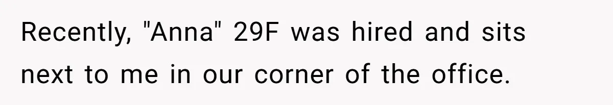 Office Baker Faces Fury After Sharing Snacks With Coworker Who Claims Strange 'Egg Allergy' Recently, "Anna" 29F was hired and sits next to me in our corner of the office.