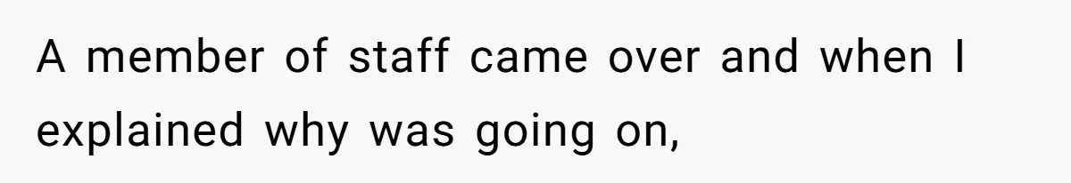 Gym Staff Threatens To Kick Out A Guest After She Refuses To Move From A Machine She Was Not Using A member of staff came over and when I explained why was going on,