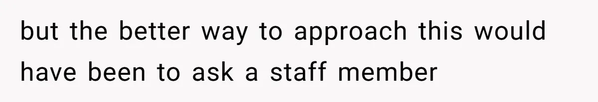 Gym Staff Threatens To Kick Out A Guest After She Refuses To Move From A Machine She Was Not Using but the better way to approach this would have been to ask a staff member