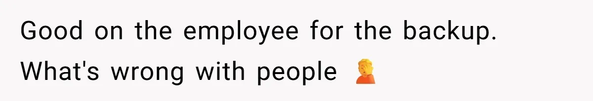 Gym Staff Threatens To Kick Out A Guest After She Refuses To Move From A Machine She Was Not Using Good on the employee for the backup. What's wrong with people 🤦