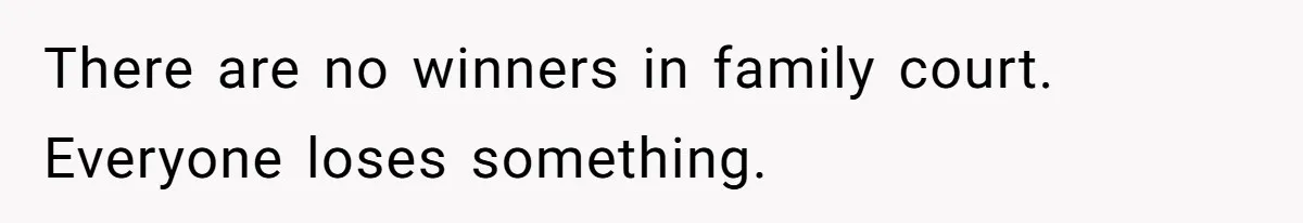 Wife Claims Weaponized Parenting After Husband Refuses To Pay Support To The Person Who Barely Raises The Kids There are no winners in family court. Everyone loses something.
