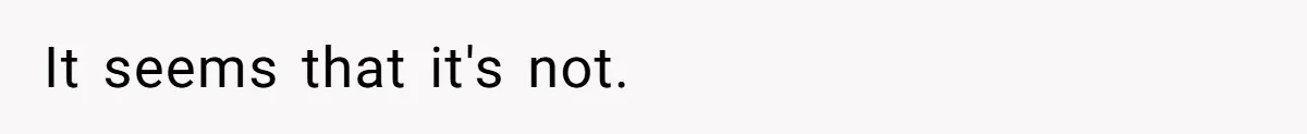 It seems that it's not.
