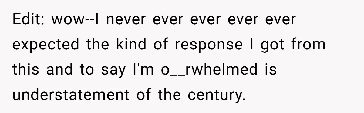 Her Husband Is Brain Dead, But She Can't Let Him Go—How Does She Find Peace? Edit: wow--I never ever ever ever ever expected the kind of response I got from this and to say I'm o__rwhelmed is understatement of the century.