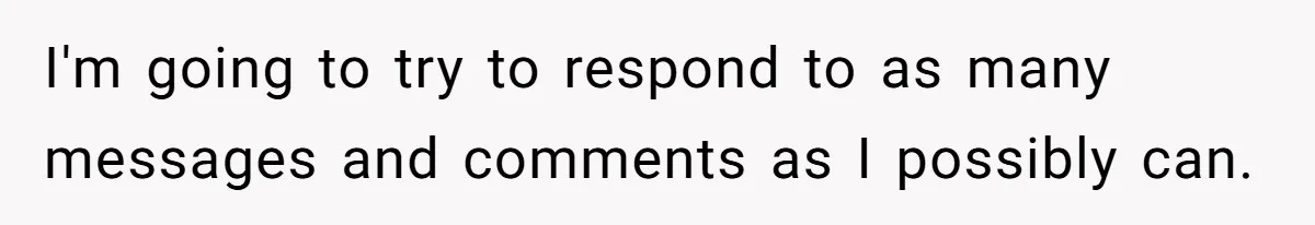 Her Husband Is Brain Dead, But She Can't Let Him Go—How Does She Find Peace? I'm going to try to respond to as many messages and comments as I possibly can.