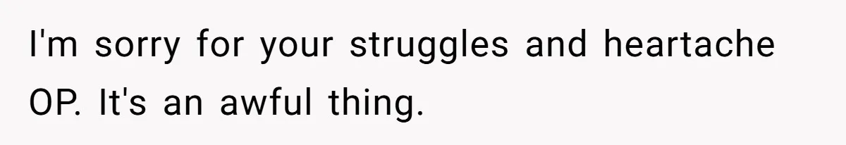 Her Husband Is Brain Dead, But She Can't Let Him Go—How Does She Find Peace? I'm sorry for your struggles and heartache OP. It's an awful thing.