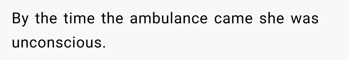 Her Husband Is Brain Dead, But She Can't Let Him Go—How Does She Find Peace? By the time the ambulance came she was unconscious.