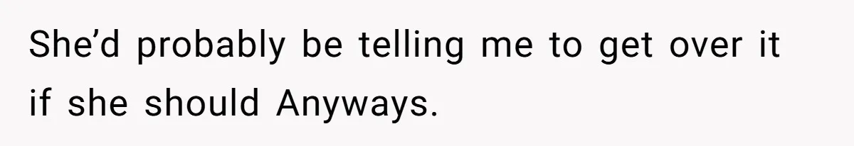 Her Husband Is Brain Dead, But She Can't Let Him Go—How Does She Find Peace? She’d probably be telling me to get over it if she should Anyways.