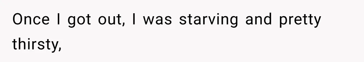 A Post Surgery Snack In A Cemetery Leads To An Unexpected Moral Lecture From A Stranger Once I got out, I was starving and pretty thirsty,