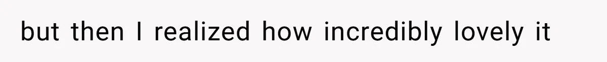 A Post Surgery Snack In A Cemetery Leads To An Unexpected Moral Lecture From A Stranger but then I realized how incredibly lovely it
