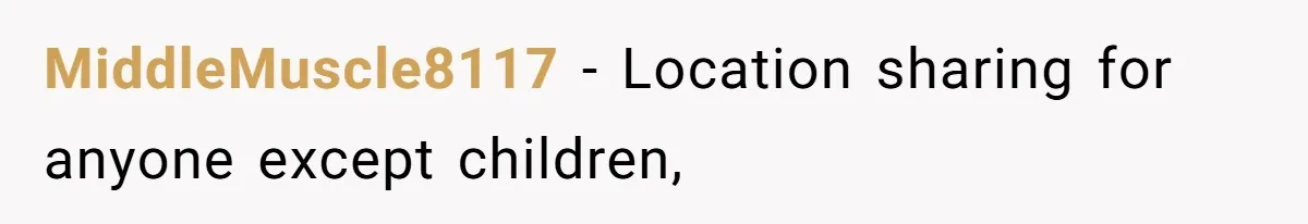 Man Forced To Explain Medical Trauma To His Entire Extended Family Because His Wife Refuses To "Cut the Cord" With Her Mom MiddleMuscle8117 − Location sharing for anyone except children,