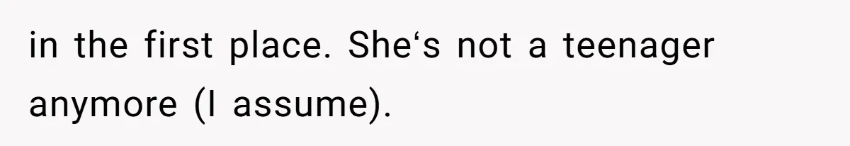 Man Forced To Explain Medical Trauma To His Entire Extended Family Because His Wife Refuses To "Cut the Cord" With Her Mom in the first place. Sheʻs not a teenager anymore (I assume).