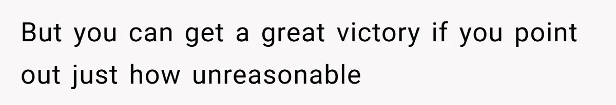 Man Forced To Explain Medical Trauma To His Entire Extended Family Because His Wife Refuses To "Cut the Cord" With Her Mom But you can get a great victory if you point out just how unreasonable