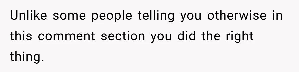 She Drove Her Pregnant Sister Everywhere, Until a Baby Shower Invite Drew the Line Unlike some people telling you otherwise in this comment section you did the right thing.