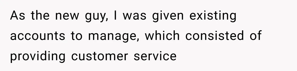 Man Loses His Job After Making A Joke About His Boss’s Daughter’s Drawing As the new guy, I was given existing accounts to manage, which consisted of providing customer service