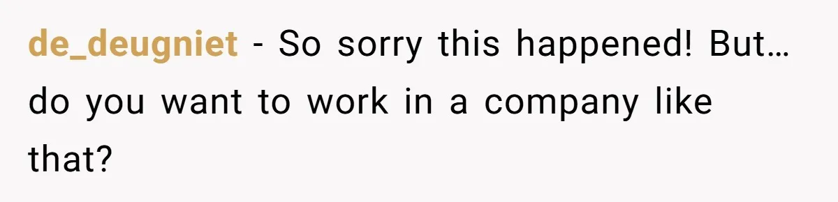 Man Loses His Job After Making A Joke About His Boss’s Daughter’s Drawing de_deugniet − So sorry this happened! But… do you want to work in a company like that?