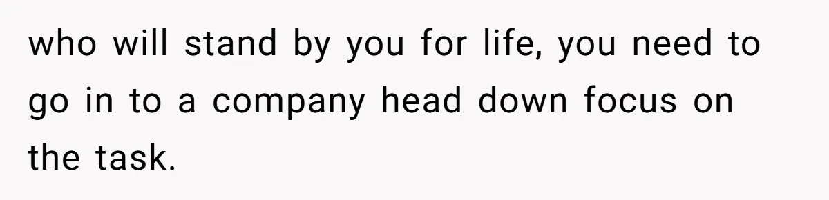 Man Loses His Job After Making A Joke About His Boss’s Daughter’s Drawing who will stand by you for life, you need to go in to a company head down focus on the task.