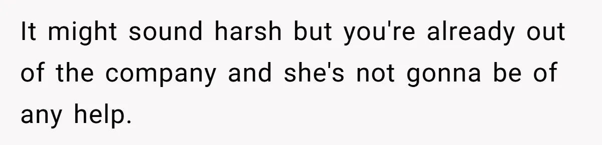 Man Loses His Job After Making A Joke About His Boss’s Daughter’s Drawing It might sound harsh but you're already out of the company and she's not gonna be of any help.