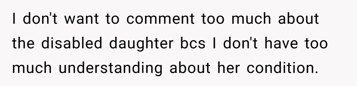 Man Loses His Job After Making A Joke About His Boss’s Daughter’s Drawing I don't want to comment too much about the disabled daughter bcs I don't have too much understanding about her condition.