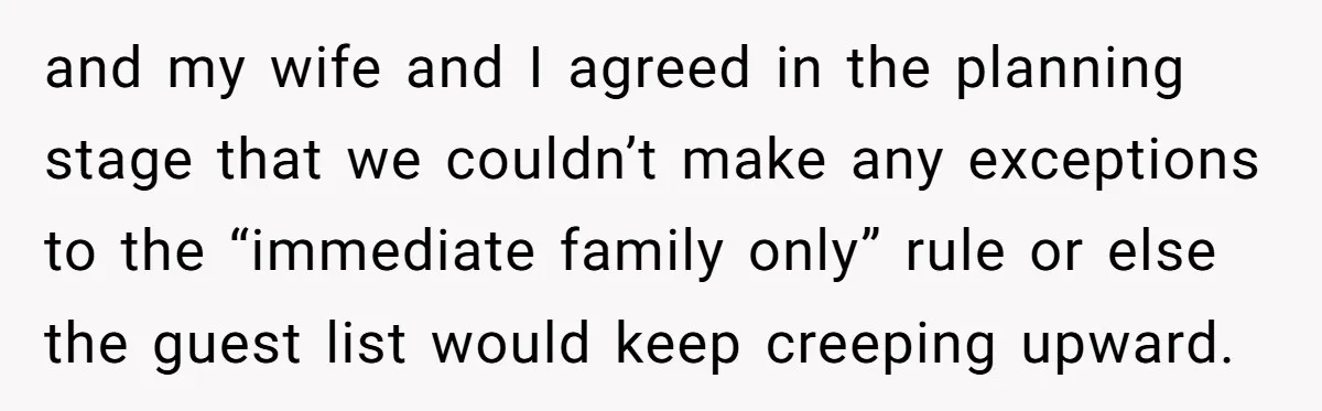 She Asked Her Tailor Friend to Help Pay for a Wedding Dress, and It Quietly Ended Their Friendship and my wife and I agreed in the planning stage that we couldn’t make any exceptions to the “immediate family only” rule or else the guest list would keep creeping...