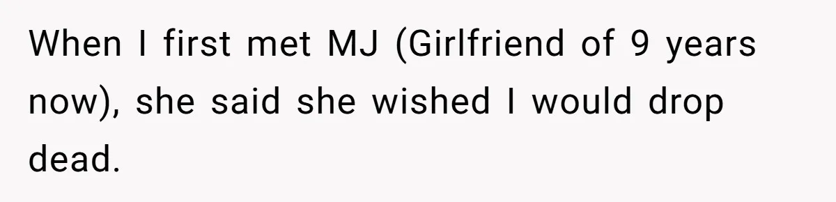 He Refused to Let His Girlfriend’s Mother Stay Over, and Honestly, It Wasn’t a Tough Decision When I first met MJ (Girlfriend of 9 years now), she said she wished I would drop dead.