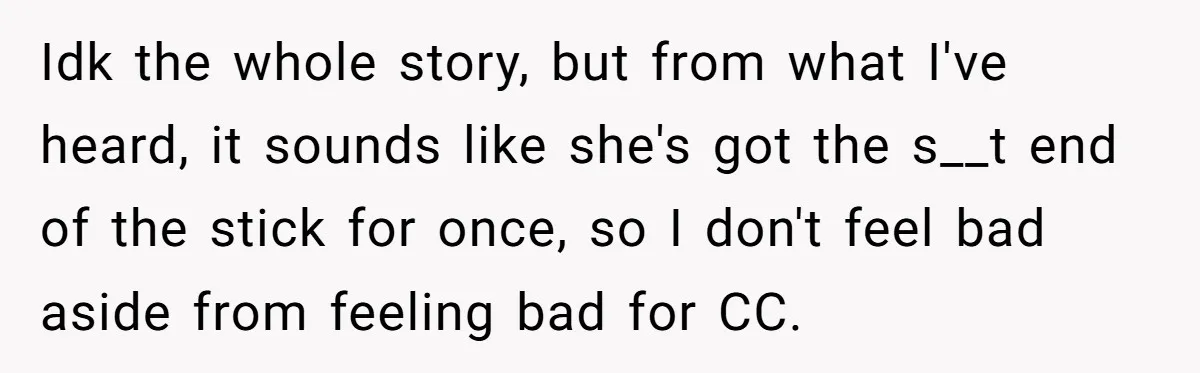 He Refused to Let His Girlfriend’s Mother Stay Over, and Honestly, It Wasn’t a Tough Decision Idk the whole story, but from what I've heard, it sounds like she's got the s__t end of the stick for once, so I don't feel bad aside from feeling...