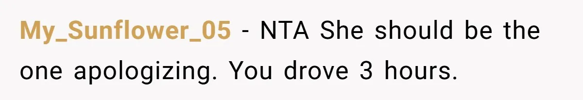 Woman Leaves Best Friend’s Birthday Party Early After Being Seated In The ‘B-List’ Room My_Sunflower_05 − NTA She should be the one apologizing. You drove 3 hours.