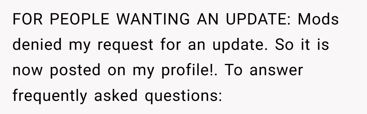 She Agreed With Her Coworker About “Thin Hair,” and Somehow That Turned Into a Workplace Feud FOR PEOPLE WANTING AN UPDATE: Mods denied my request for an update. So it is now posted on my profile!. To answer frequently asked questions:
