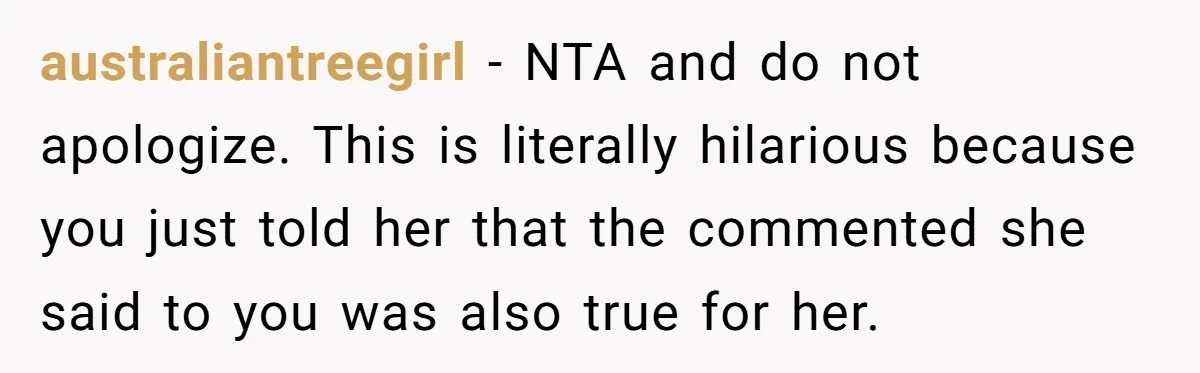 She Agreed With Her Coworker About “Thin Hair,” and Somehow That Turned Into a Workplace Feud australiantreegirl − NTA and do not apologize. This is literally hilarious because you just told her that the commented she said to you was also true for her.