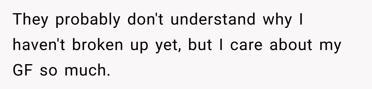 This Man’s Vegan Girlfriend Wants Him To Get Rid Of His Cat, What Should He Do? They probably don't understand why I haven't broken up yet, but I care about my GF so much.