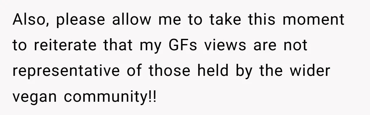 This Man’s Vegan Girlfriend Wants Him To Get Rid Of His Cat, What Should He Do? Also, please allow me to take this moment to reiterate that my GFs views are not representative of those held by the wider vegan community!!