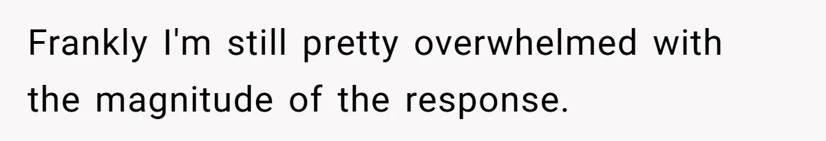 This Man’s Vegan Girlfriend Wants Him To Get Rid Of His Cat, What Should He Do? Frankly I'm still pretty overwhelmed with the magnitude of the response.