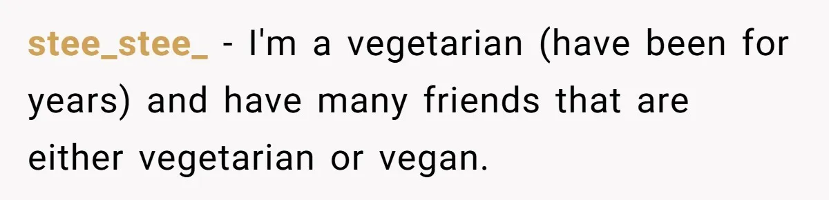 This Man’s Vegan Girlfriend Wants Him To Get Rid Of His Cat, What Should He Do? stee_stee_ − I'm a vegetarian (have been for years) and have many friends that are either vegetarian or vegan.