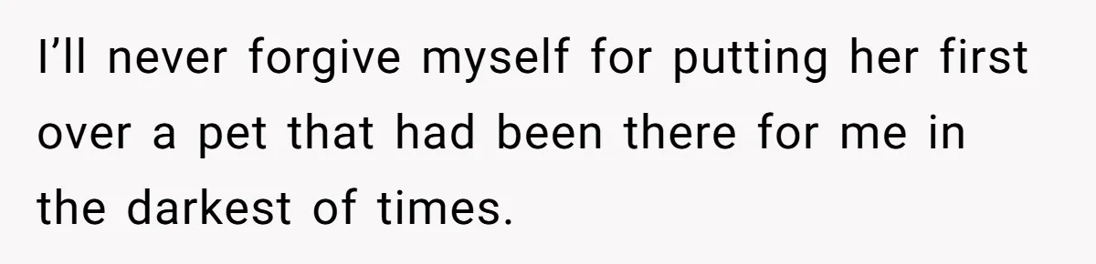 This Man’s Vegan Girlfriend Wants Him To Get Rid Of His Cat, What Should He Do? I’ll never forgive myself for putting her first over a pet that had been there for me in the darkest of times.